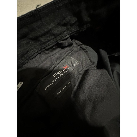 RLX by Ralph Lauren Paratroop Tactical Cargo Jogger Pants Y2K - Picture 8 of 12